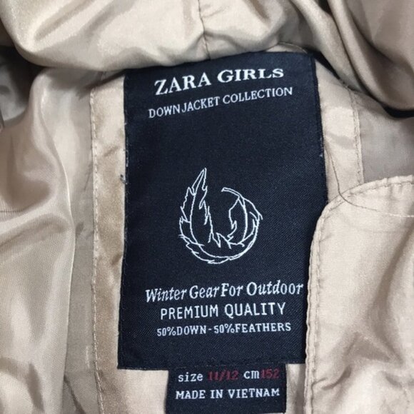ZARA Girls Down Jacket Collection - Picture 3 of 4